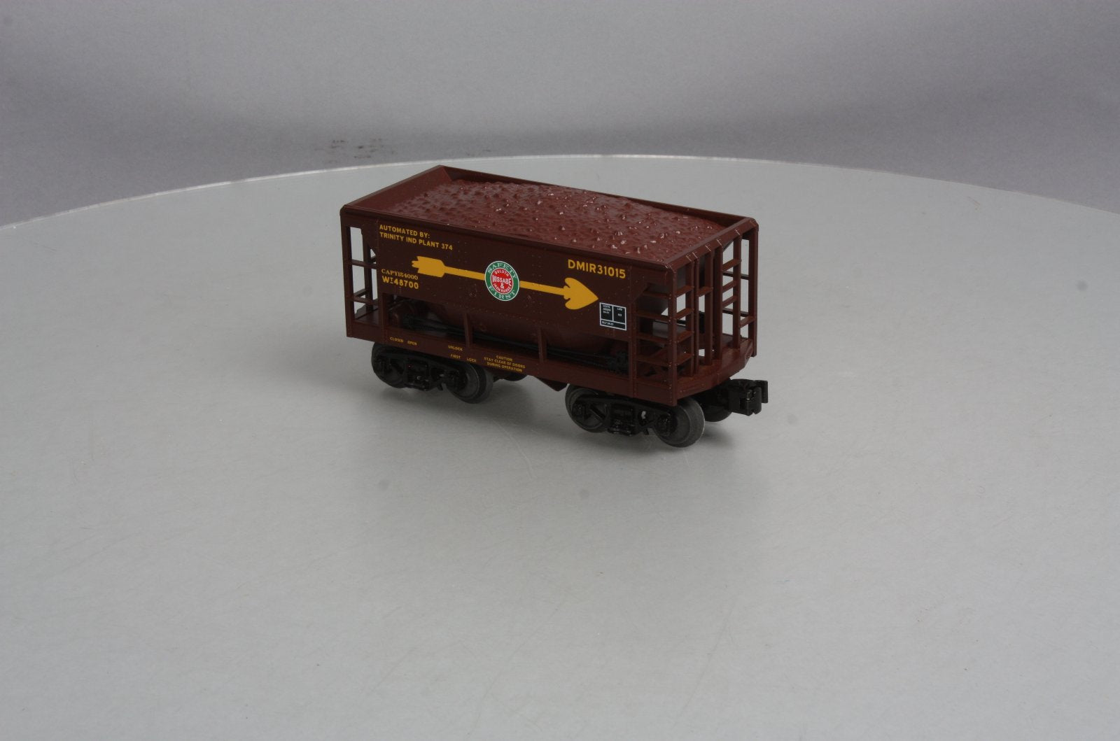 MTH 30-75517 O Duluth Missabe & Iron Range Ore Car w/Ore Load #31015