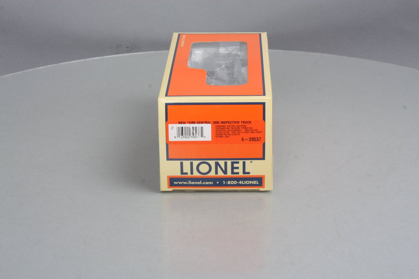 Lionel 6-39537 New York Central 1955 MOW Pickup Truck