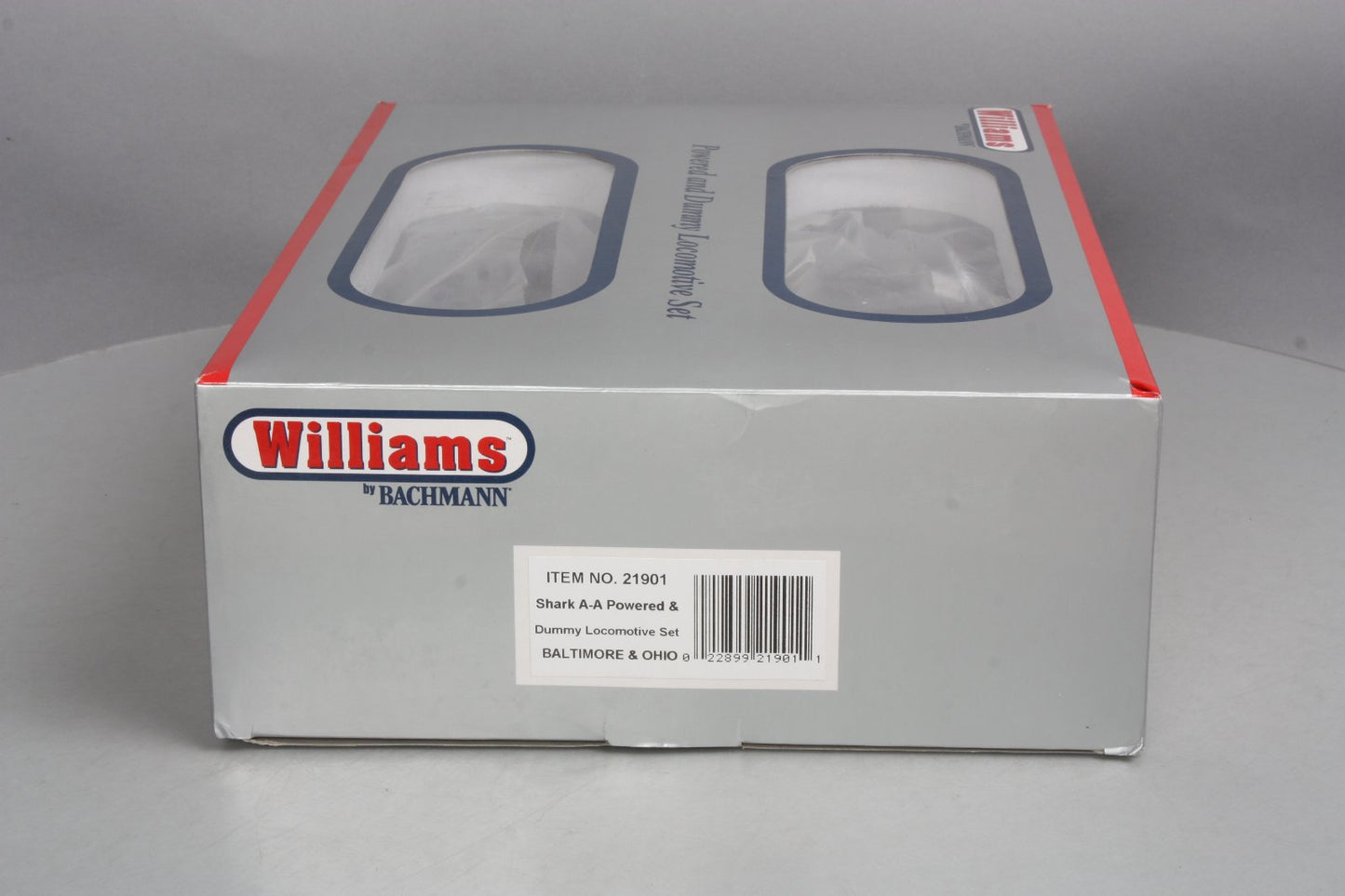 Williams 21901 Baltimore & Ohio Sharknose Diesel Locomotive AA Set