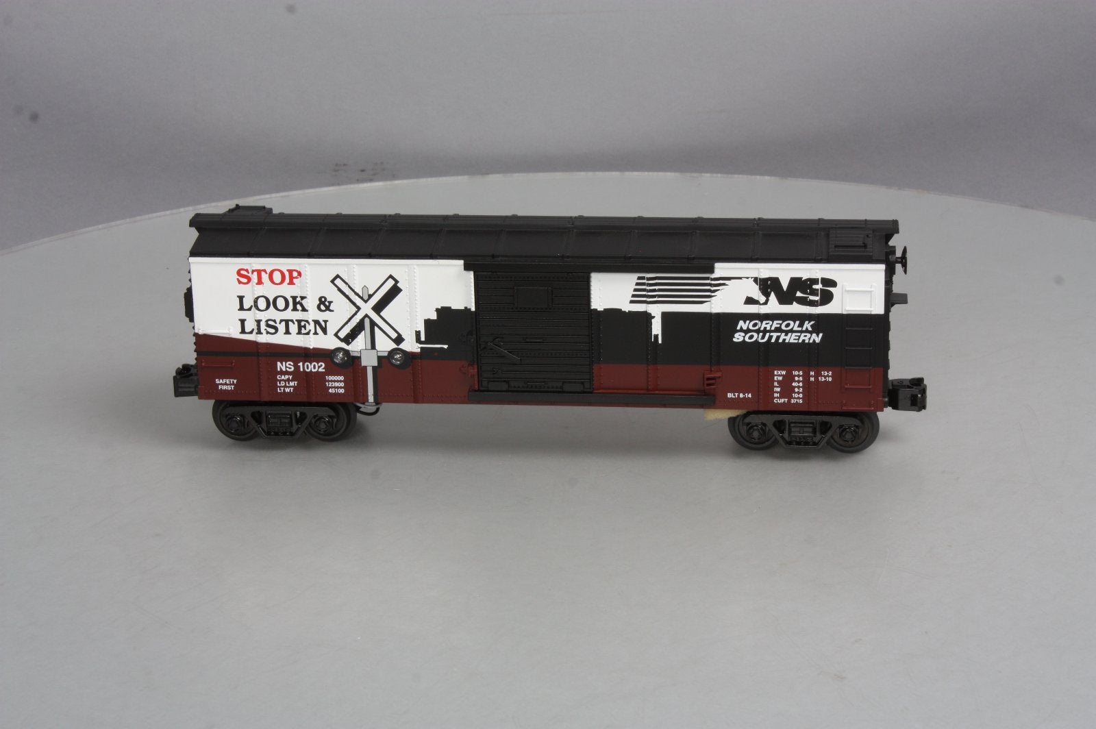 MTH 30-74777 O NS Boxcar w/Blinking LEDs