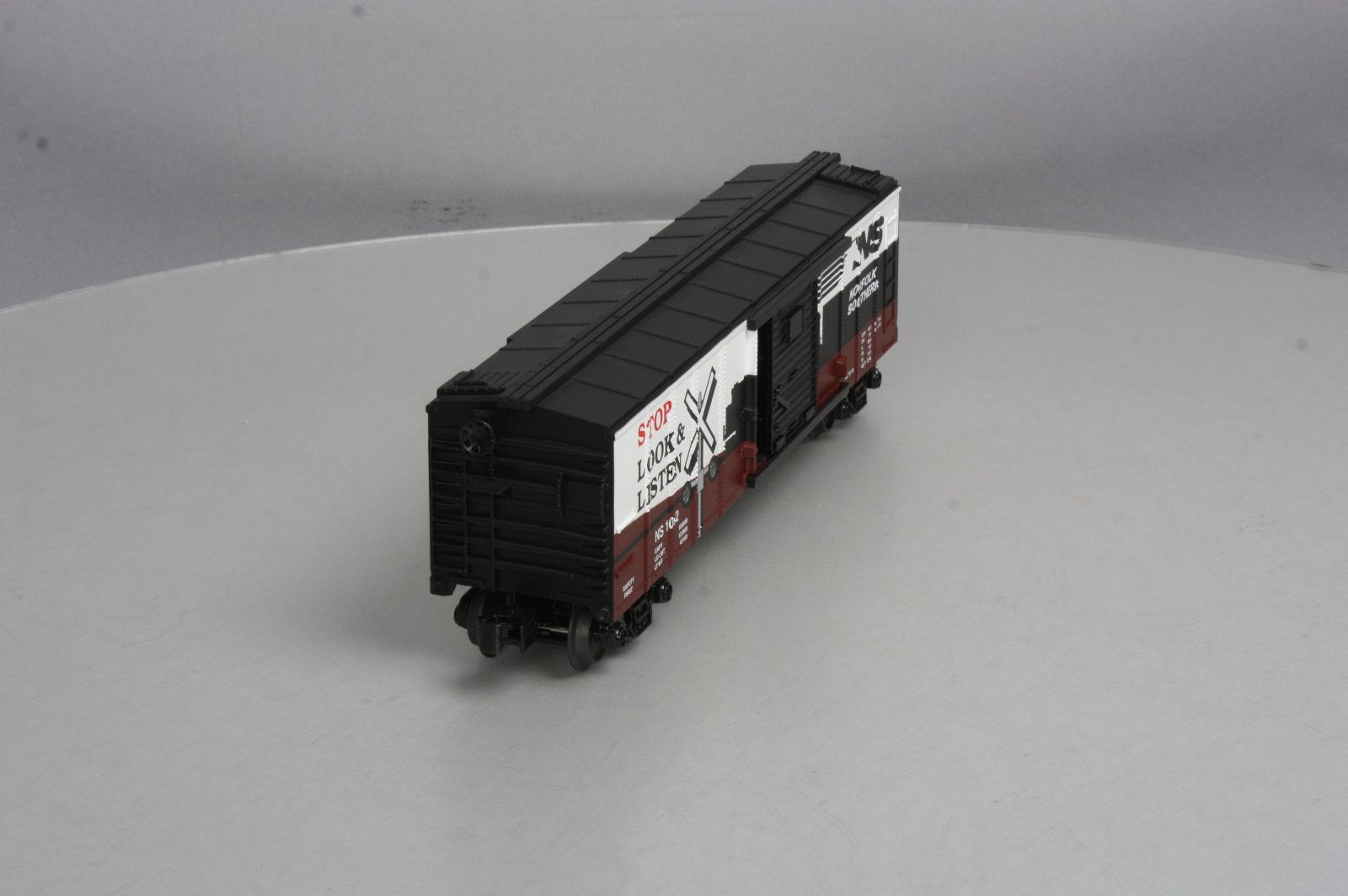 MTH 30-74777 O NS Boxcar w/Blinking LEDs