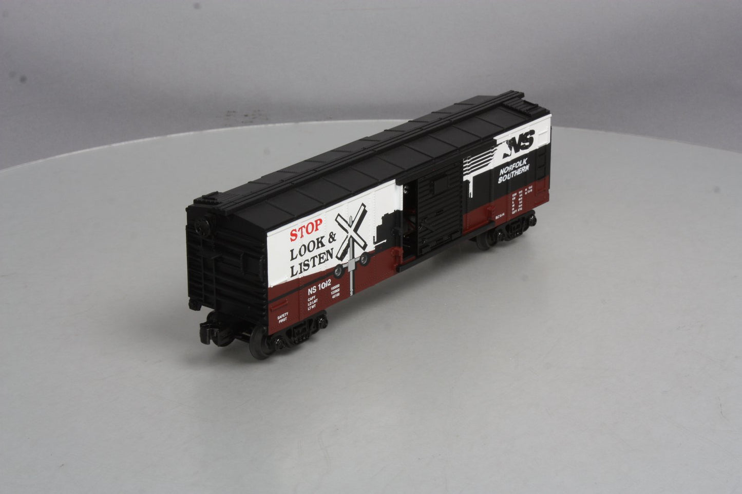 MTH 30-74777 O NS Boxcar w/Blinking LEDs