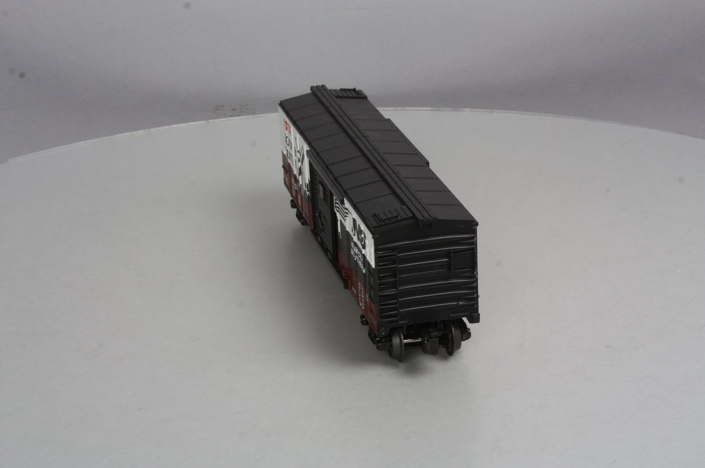 MTH 30-74777 O NS Boxcar w/Blinking LEDs