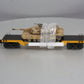 RMT 96699034 RMTX-20104 O Scale Flat Car w/Beep Shell Load (3-Rail)
