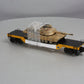 RMT 96699034 RMTX-20104 O Scale Flat Car w/Beep Shell Load (3-Rail)
