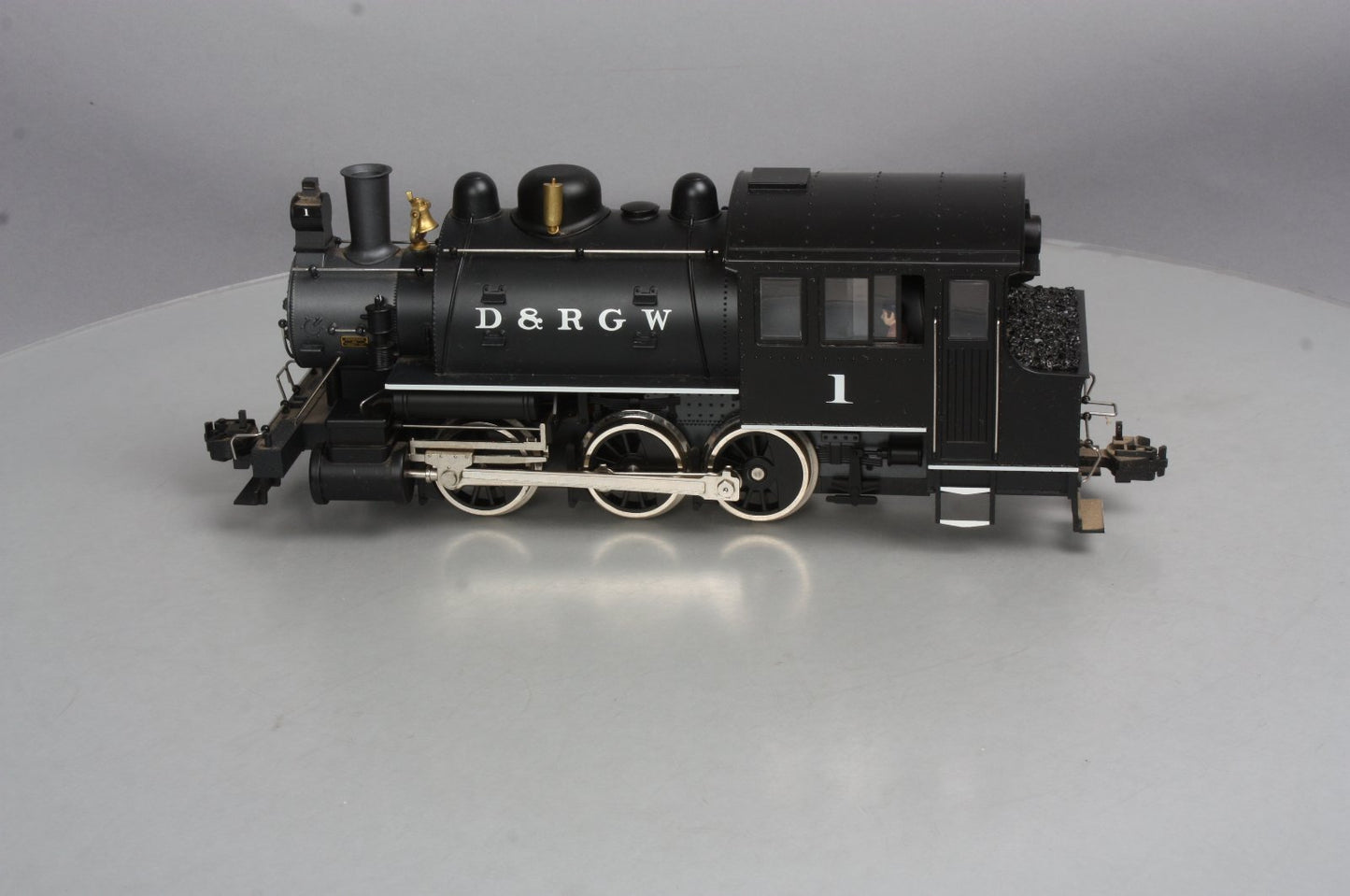 USA Trains R20051 D&RGW 0-6-0 Locomotive