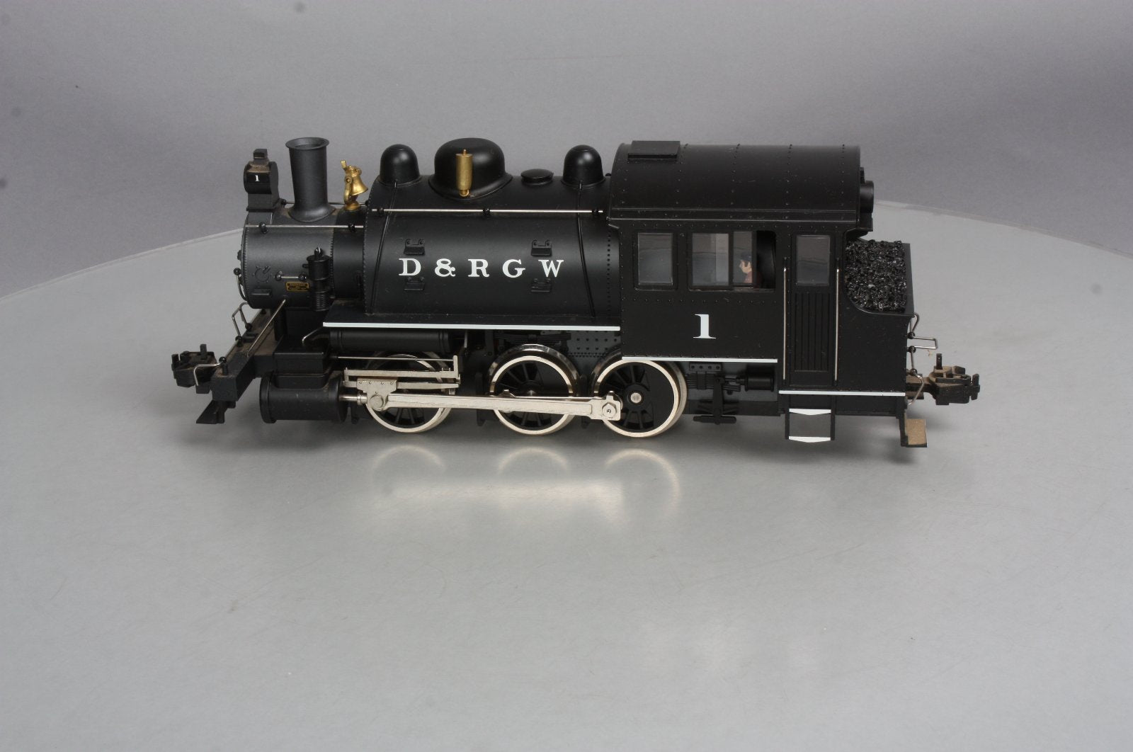 USA Trains R20051 G D&RGW 0-6-0 Locomotive