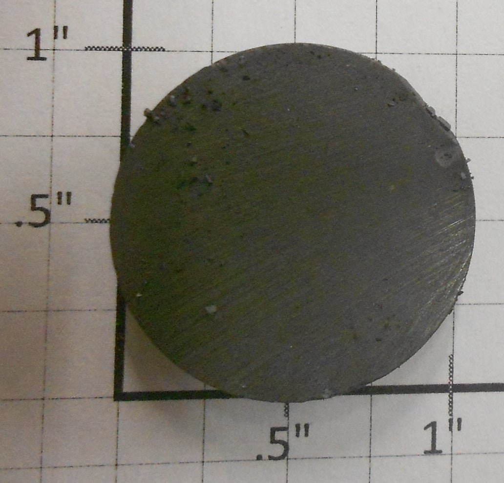 Acme 30535-79 1" x 1/4" Ceramic Magnet Disc