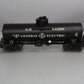 USA Trains R15118 G General Electric 10,000 Gallon Tank Car #104 - Metal Wheels
