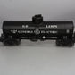 USA Trains R15118 G General Electric 10,000 Gallon Tank Car #104 - Metal Wheels