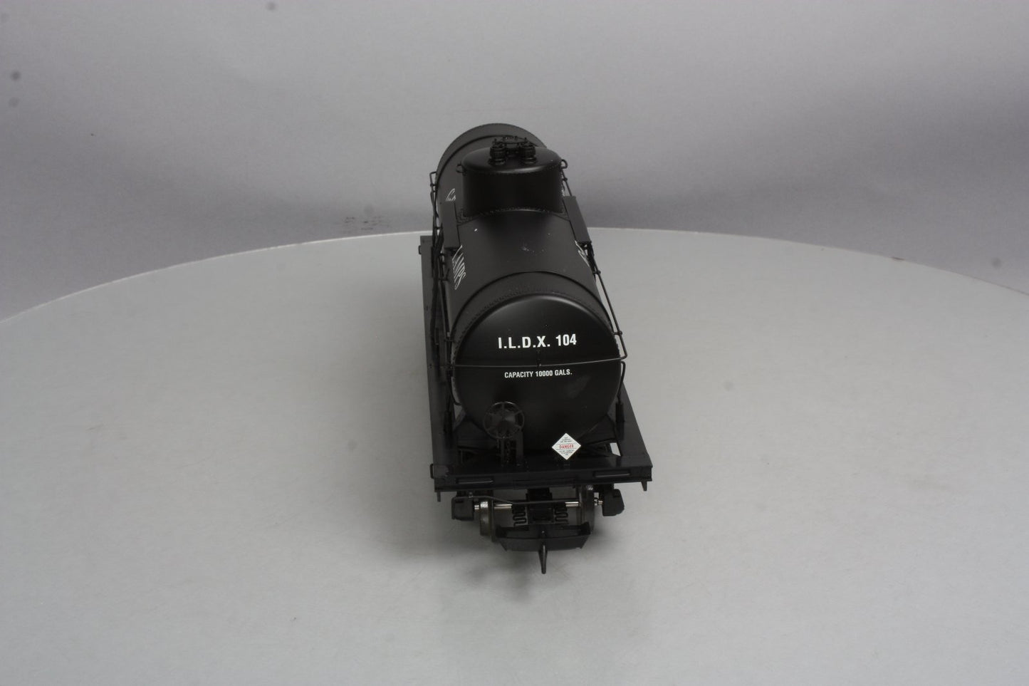USA Trains R15118 G General Electric 10,000 Gallon Tank Car #104 - Metal Wheels
