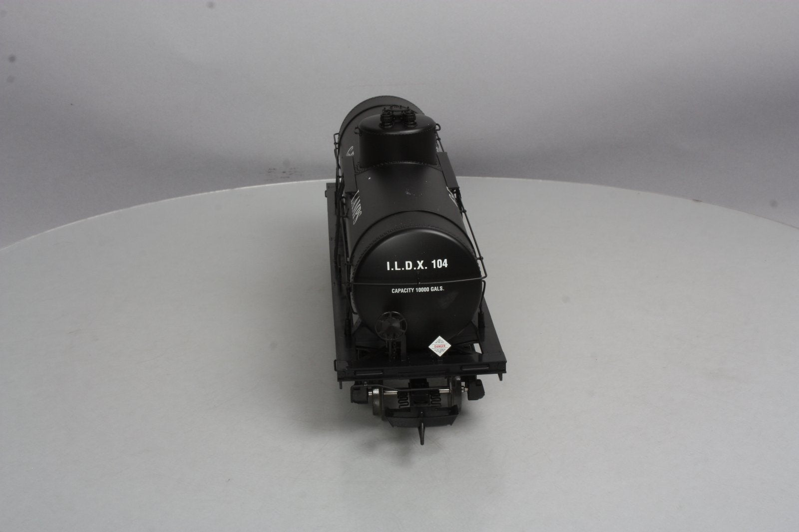 USA Trains R15118 G General Electric 10,000 Gallon Tank Car #104 - Metal Wheels