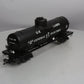 USA Trains R15118 G General Electric 10,000 Gallon Tank Car #104 - Metal Wheels