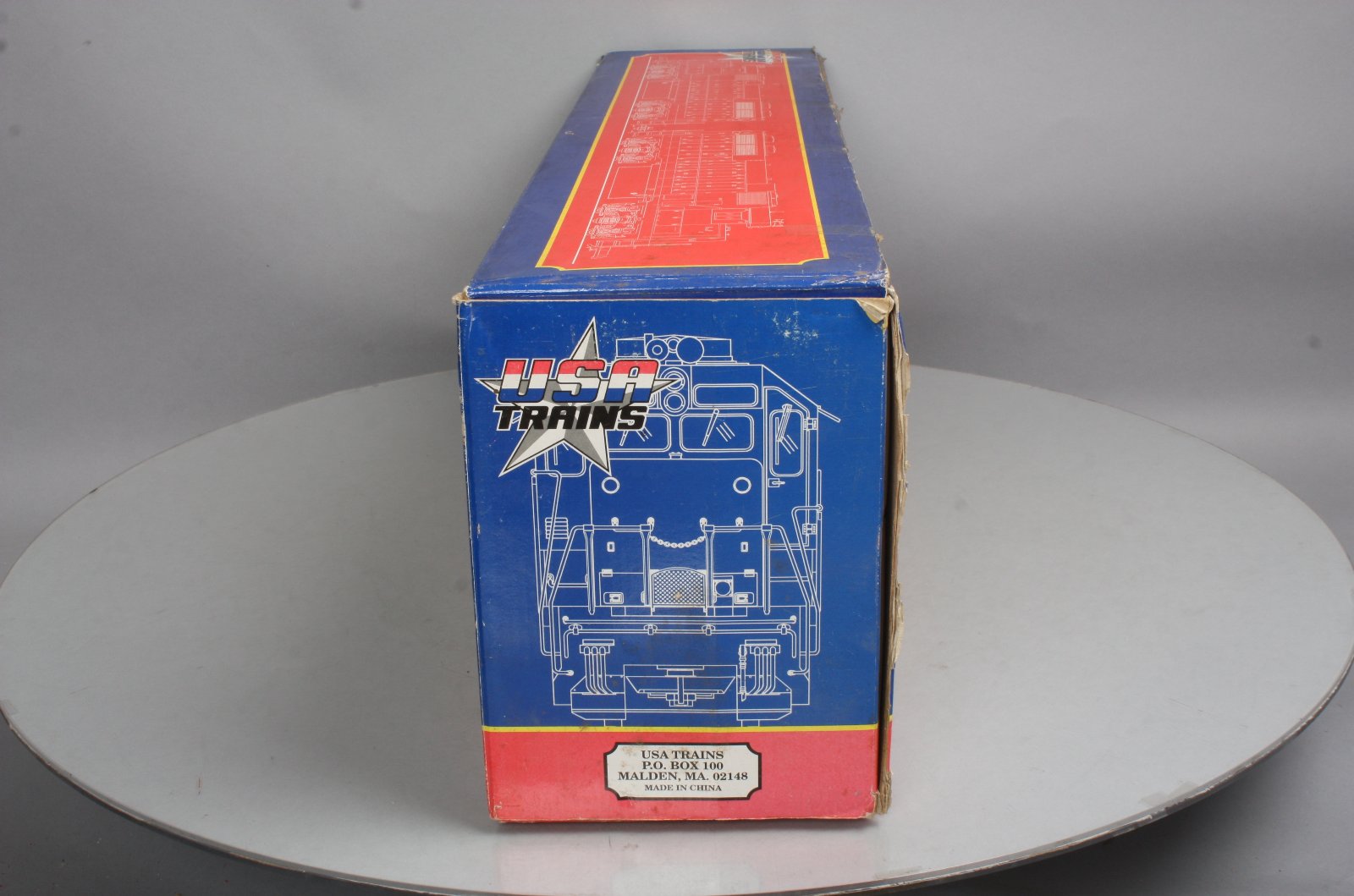 USA Trains 22205 G Denver & Rio Grande Western GP38-2 Diesel Locomotive #5585