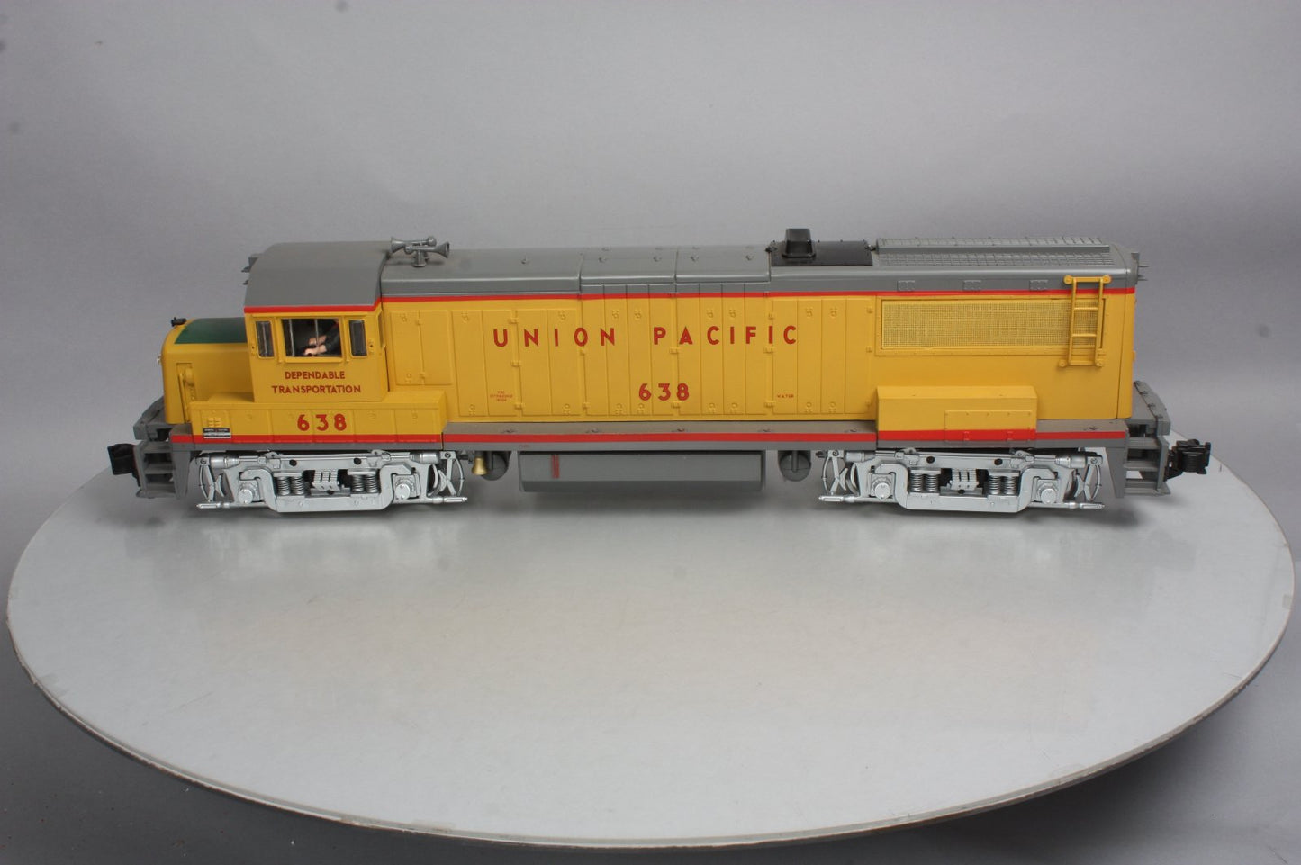 Aristo-Craft 22113 G Union Pacific U25B Diesel Engine #638