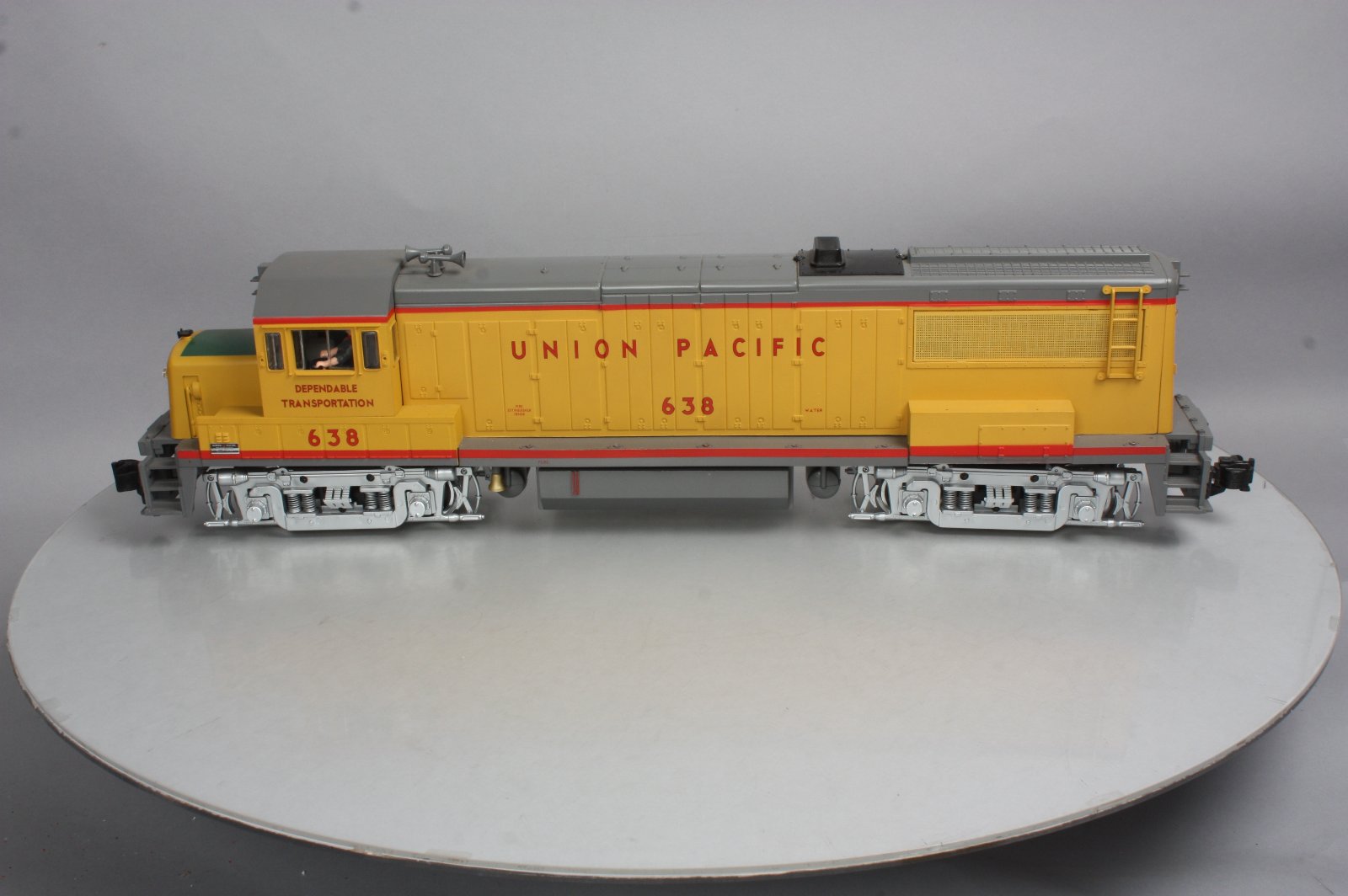 Aristo-Craft 22113 G Union Pacific U25B Diesel Engine #638