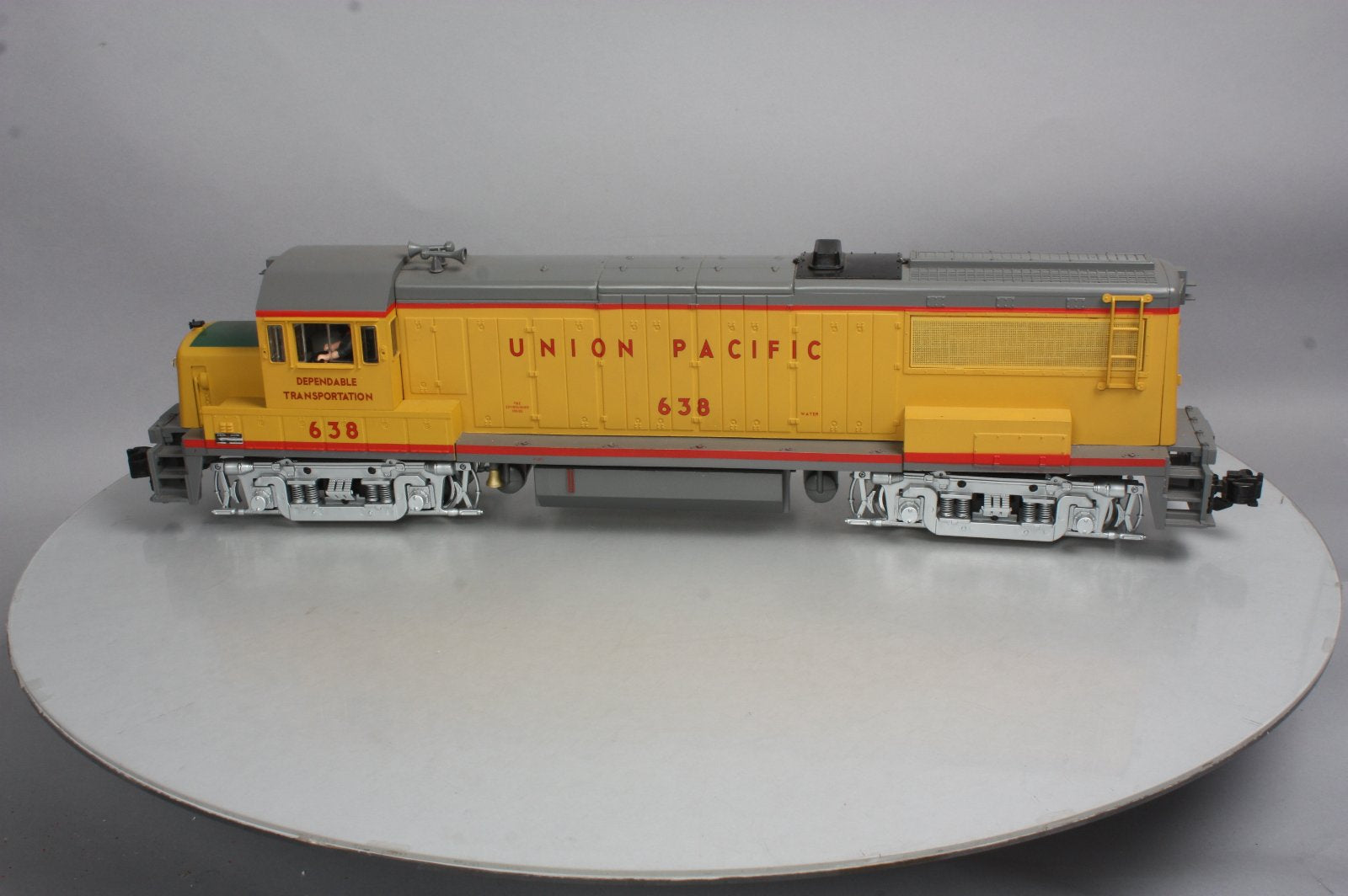 Aristo-Craft 22113 G Union Pacific U25B Diesel Engine #638