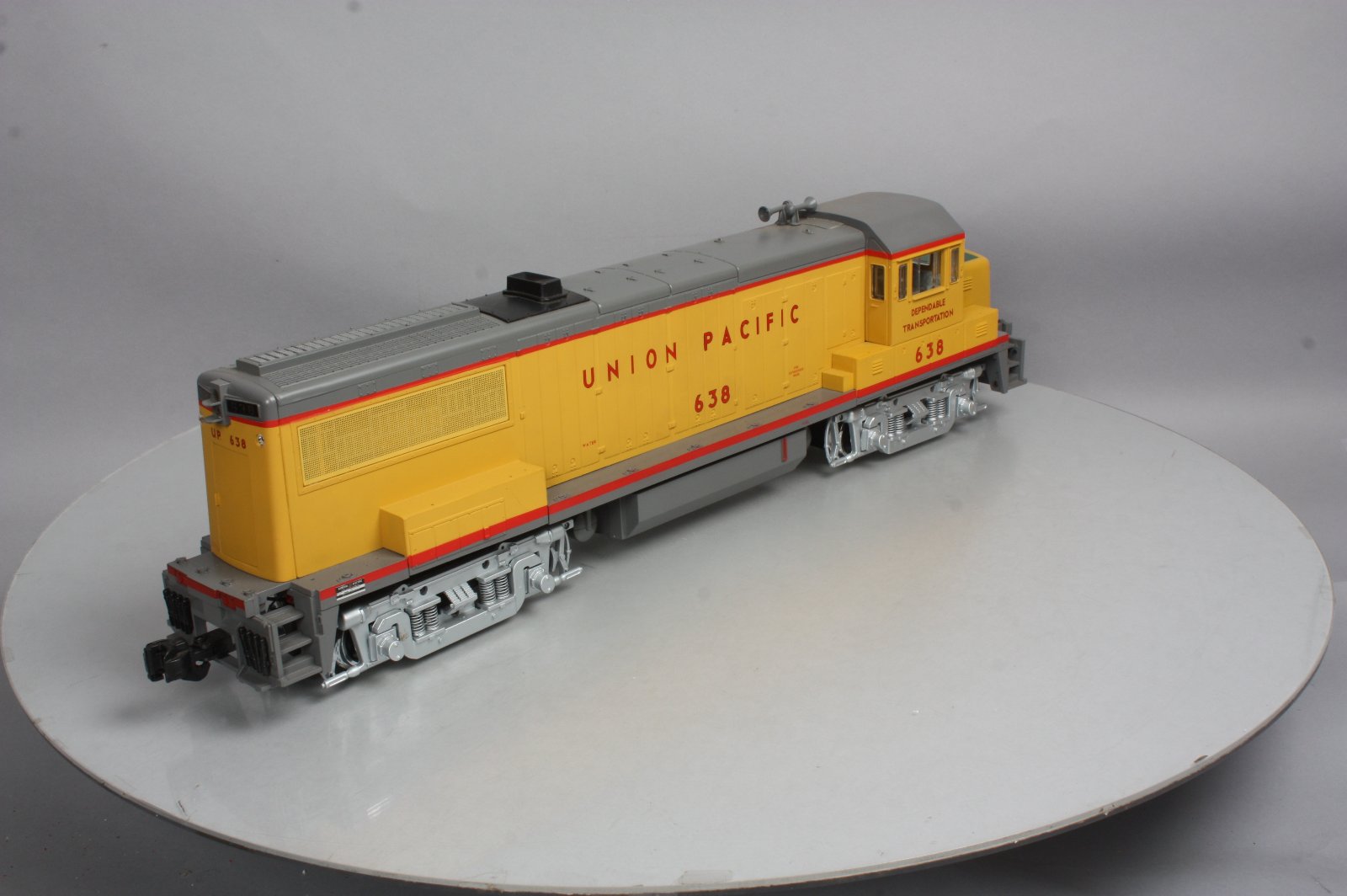 Aristo-Craft 22113 G Union Pacific U25B Diesel Engine #638
