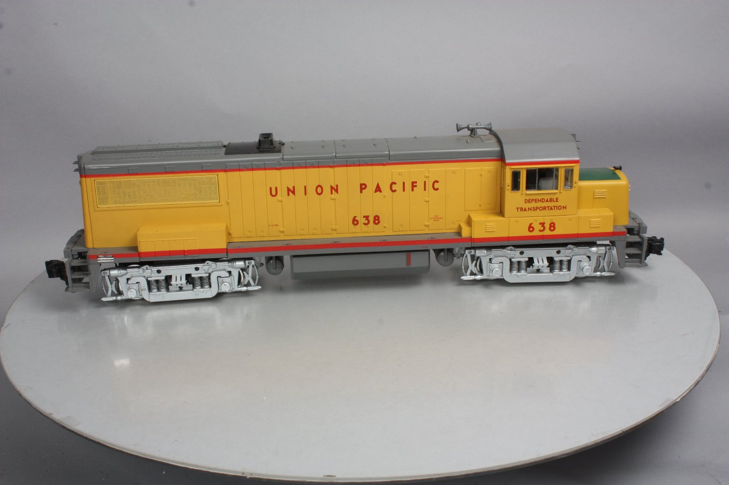 Aristo-Craft 22113 G Union Pacific U25B Diesel Engine #638