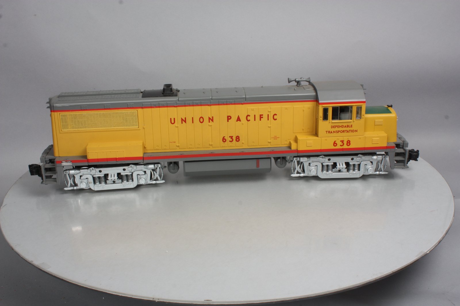 Aristo-Craft 22113 G Union Pacific U25B Diesel Engine #638