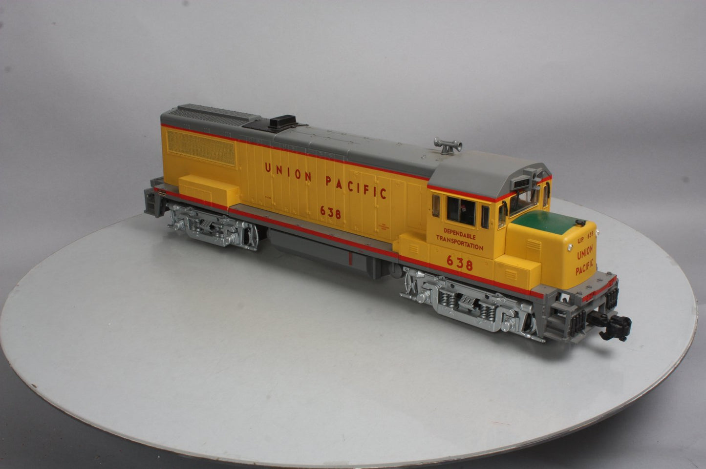 Aristo-Craft 22113 G Union Pacific U25B Diesel Engine #638