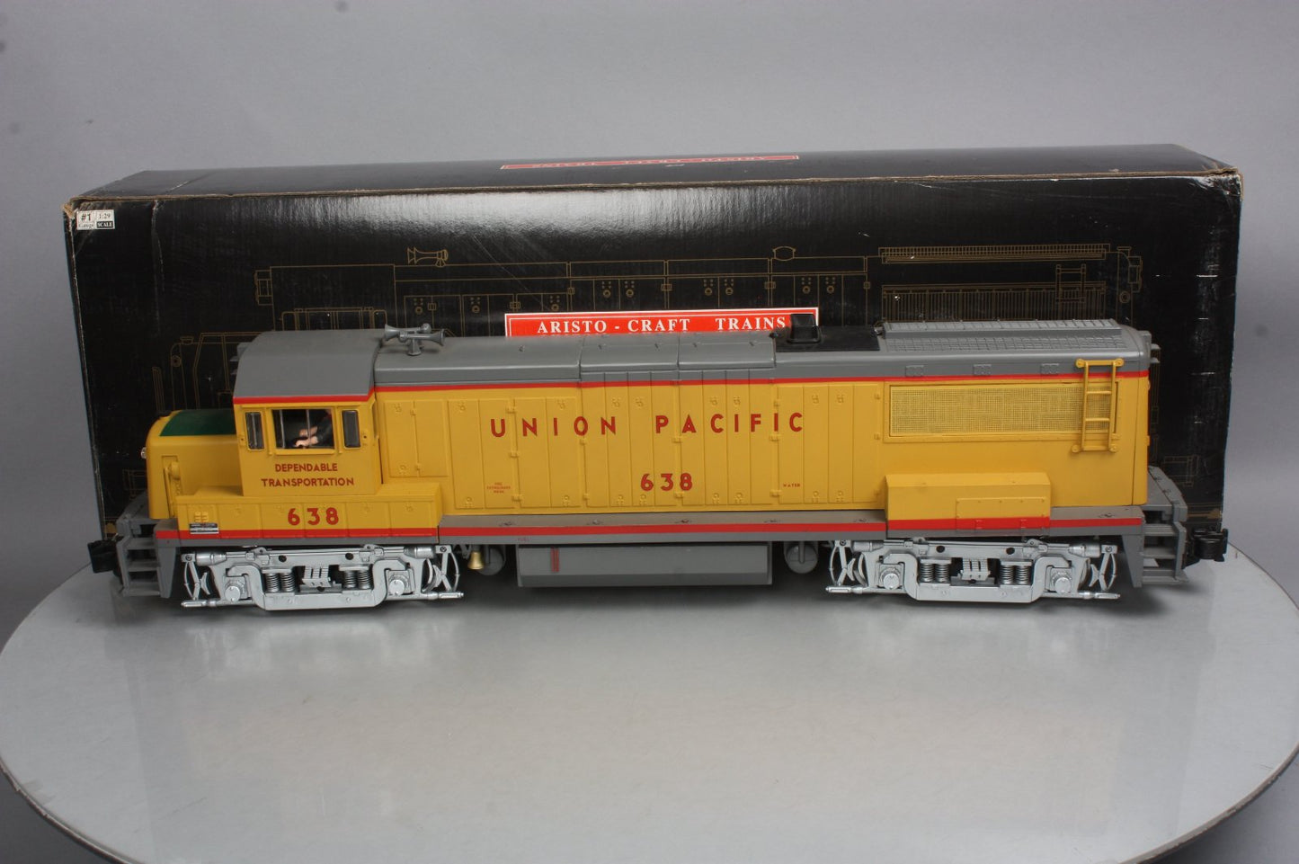 Aristo-Craft 22113 Union Pacific U25B Diesel Engine #638