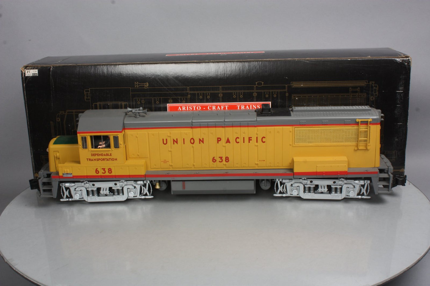 Aristo-Craft 22113 G Union Pacific U25B Diesel Engine #638