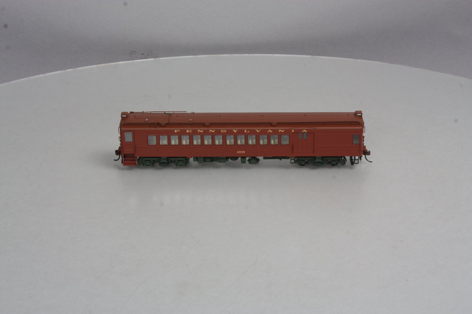 Con-Cor 194543 HO Pennsylvania Railroad Electric Powered P54 MU Combine