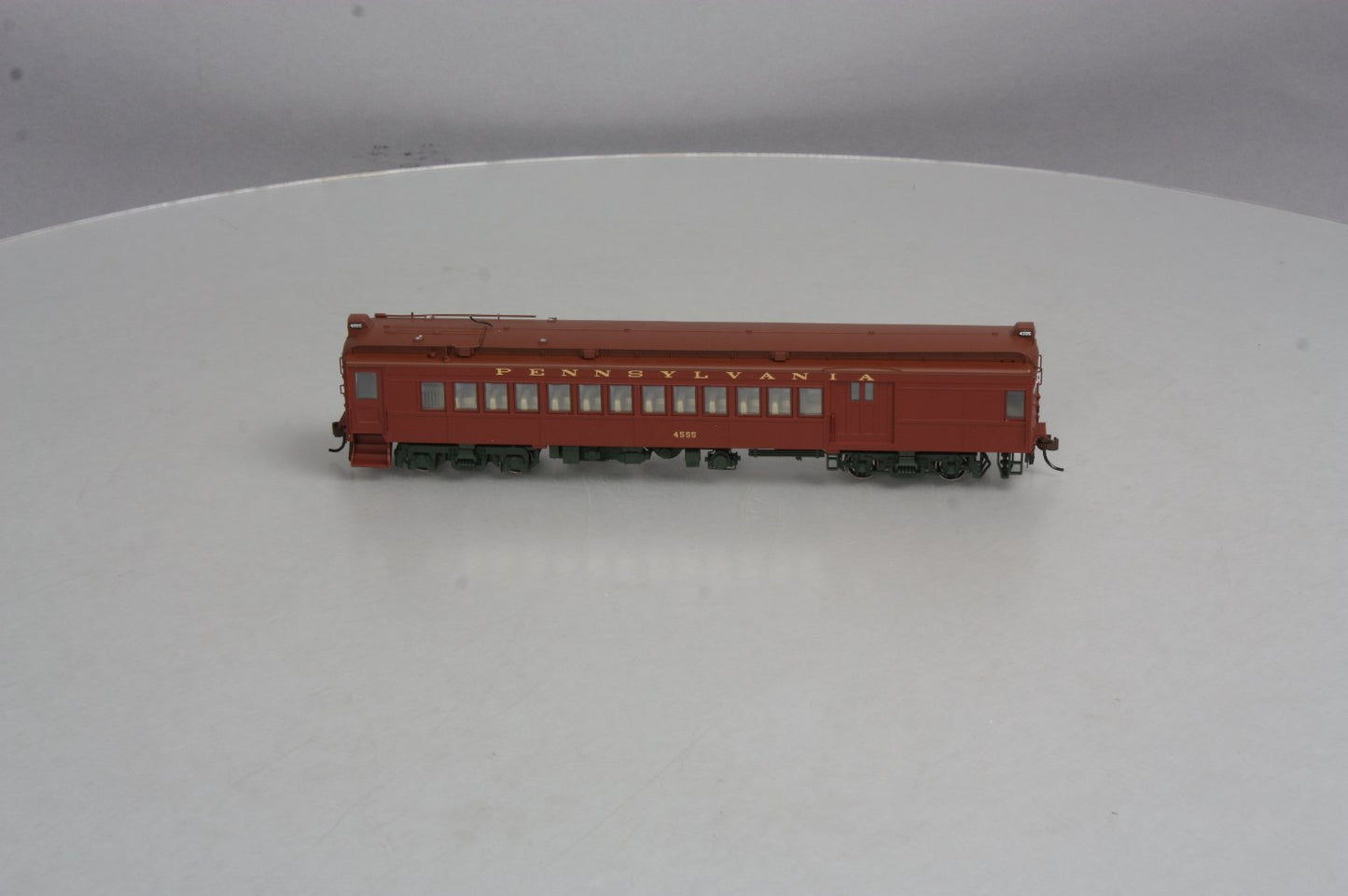 Con-Cor 194543 HO Pennsylvania Railroad Electric Powered P54 MU Combine