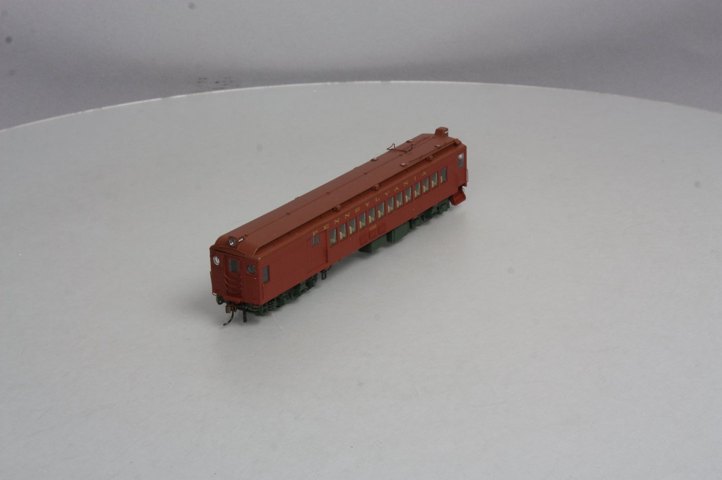 Con-Cor 194543 HO Pennsylvania Railroad Electric Powered P54 MU Combine