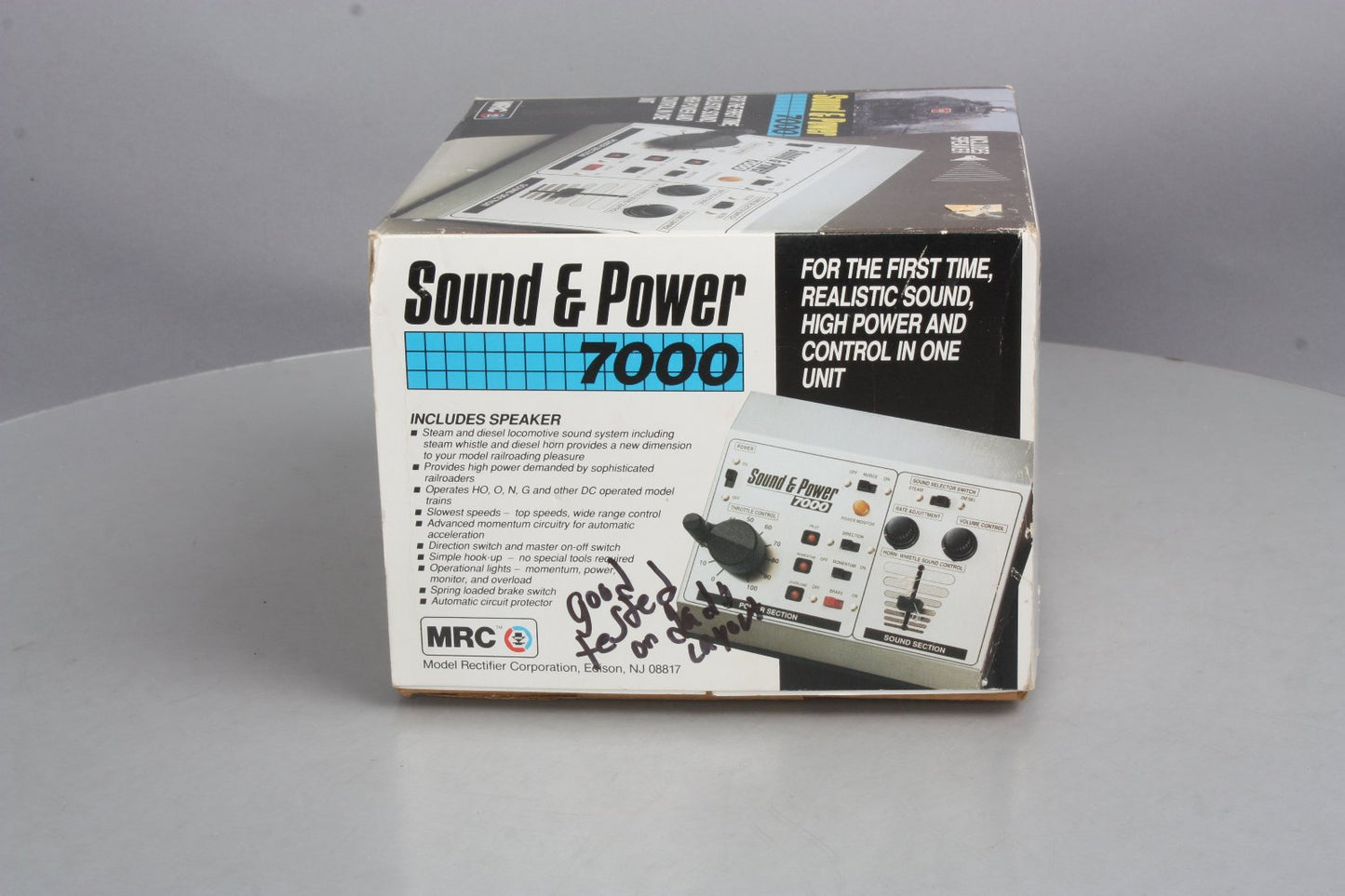 MRC AA333 Sound & Power 7000 Transformer
