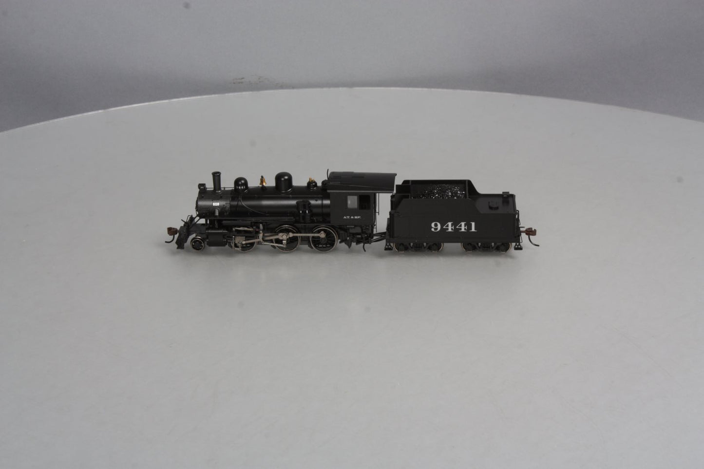 Bachmann 51804 HO Santa Fe Alco 2-6-0 Steam Locomotive w/Sound & DCC #9441