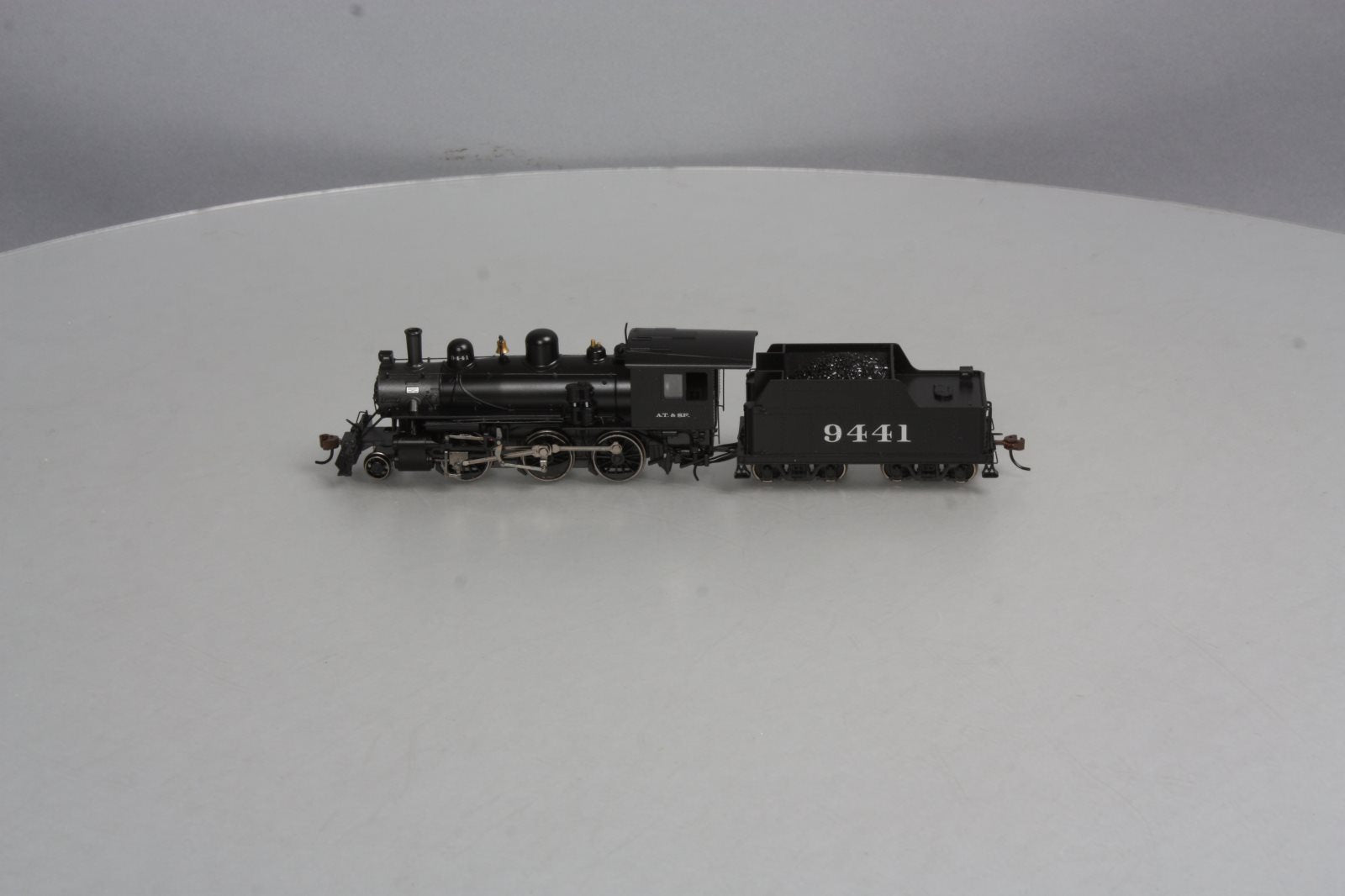 Bachmann 51804 HO Santa Fe Alco 2-6-0 Steam Locomotive w/Sound & DCC #9441