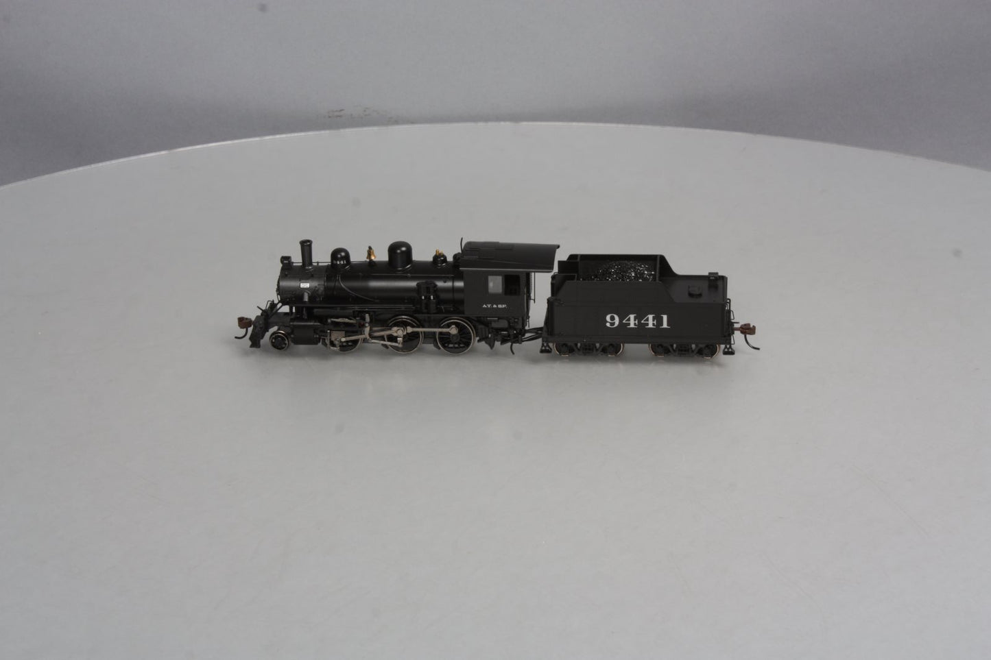 Bachmann 51804 HO Santa Fe Alco 2-6-0 Steam Locomotive w/Sound & DCC #9441