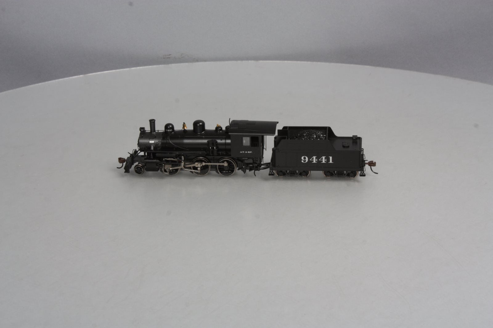 Bachmann 51804 HO Santa Fe Alco 2-6-0 Steam Locomotive w/Sound & DCC #9441