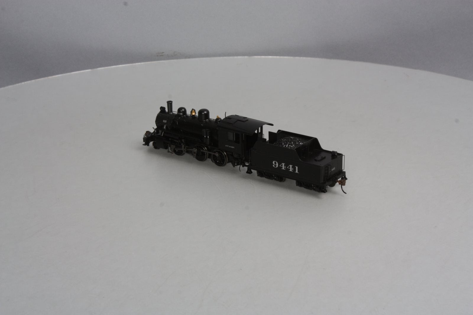 Bachmann 51804 HO Santa Fe Alco 2-6-0 Steam Locomotive w/Sound & DCC #9441