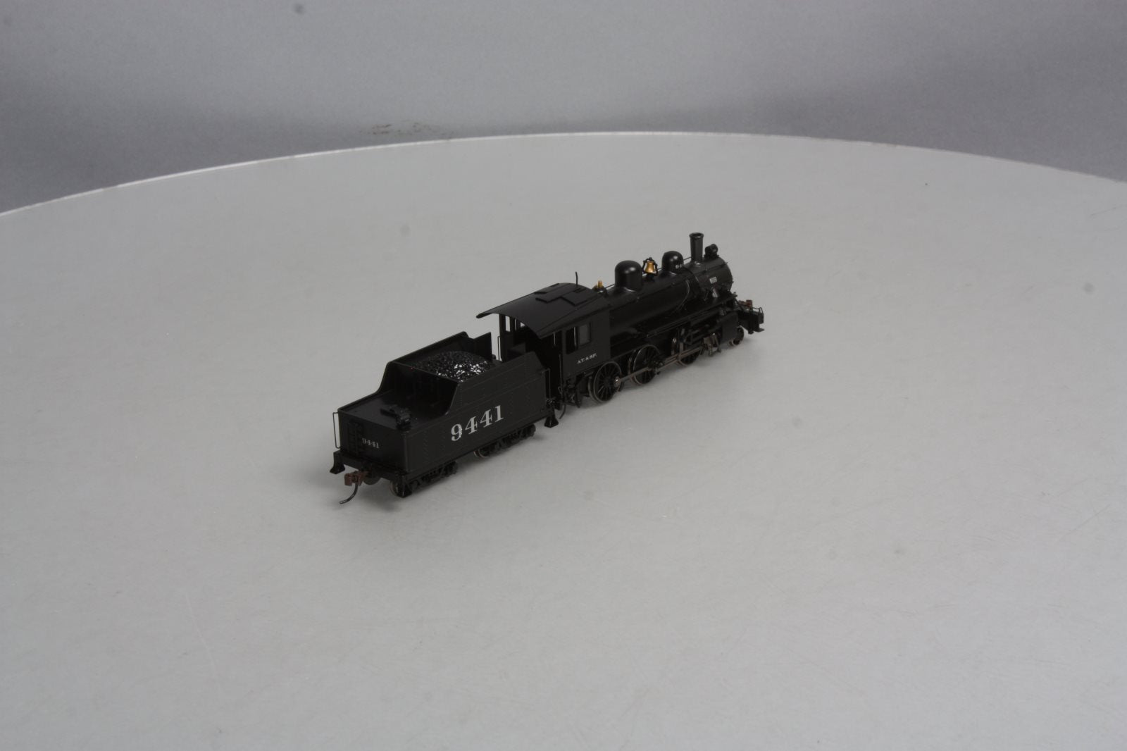 Bachmann 51804 HO Santa Fe Alco 2-6-0 Steam Locomotive w/Sound & DCC #9441
