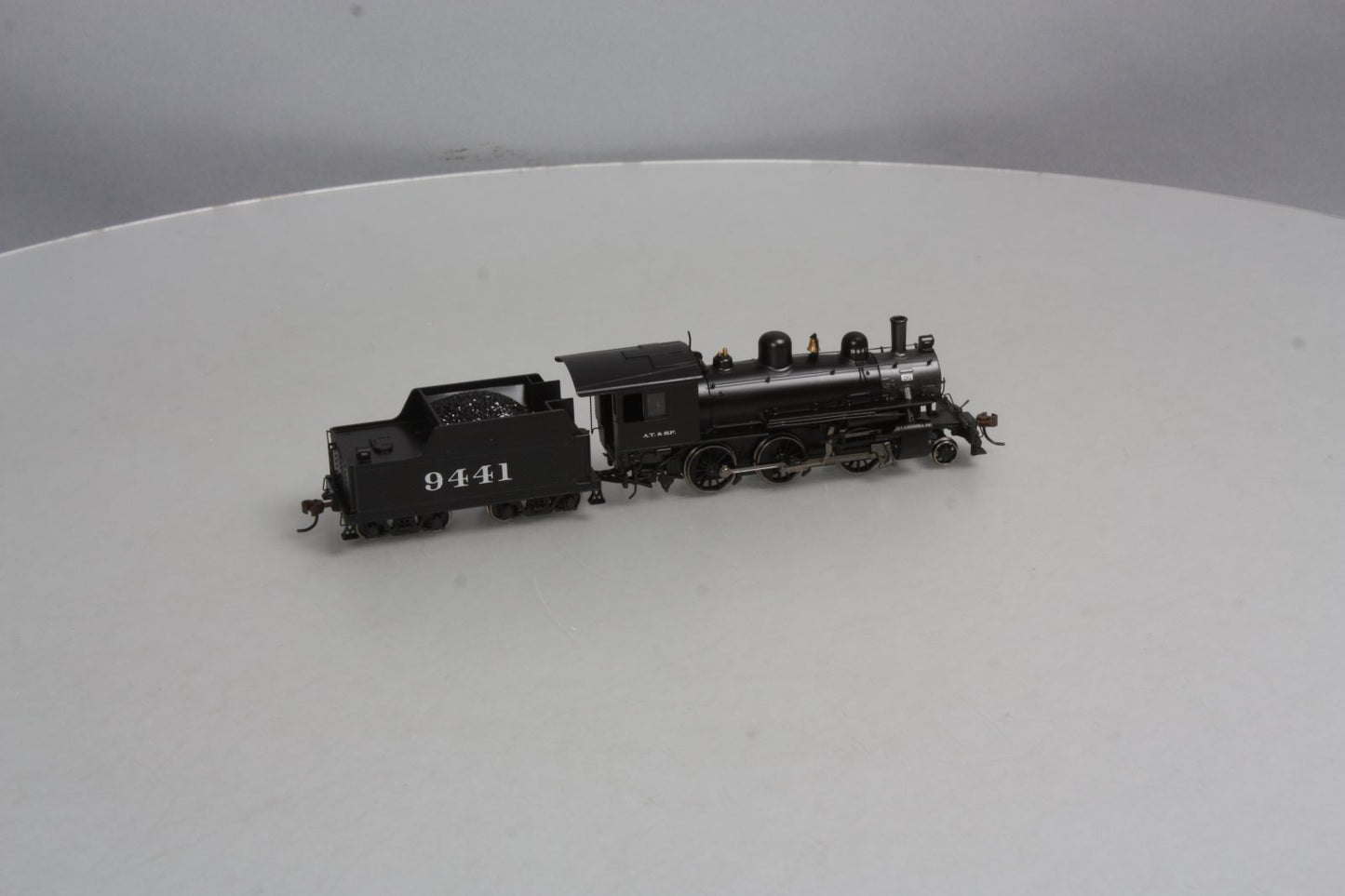 Bachmann 51804 HO Santa Fe Alco 2-6-0 Steam Locomotive w/Sound & DCC #9441