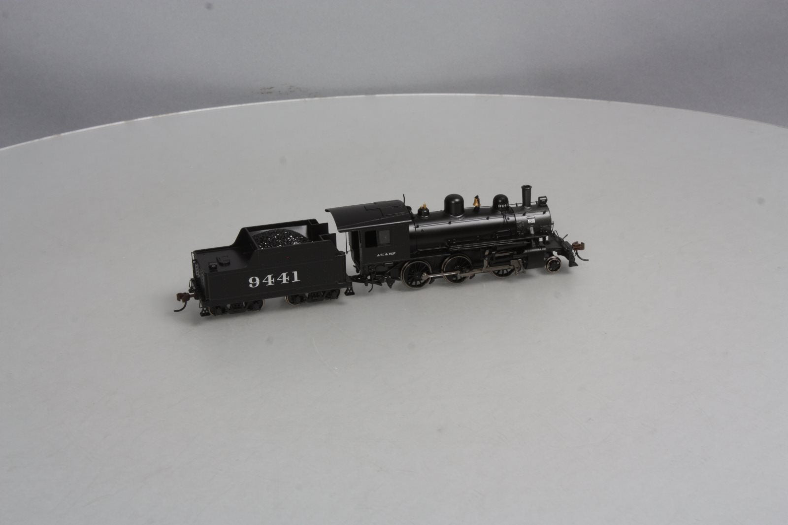 Bachmann 51804 HO Santa Fe Alco 2-6-0 Steam Locomotive w/Sound & DCC #9441