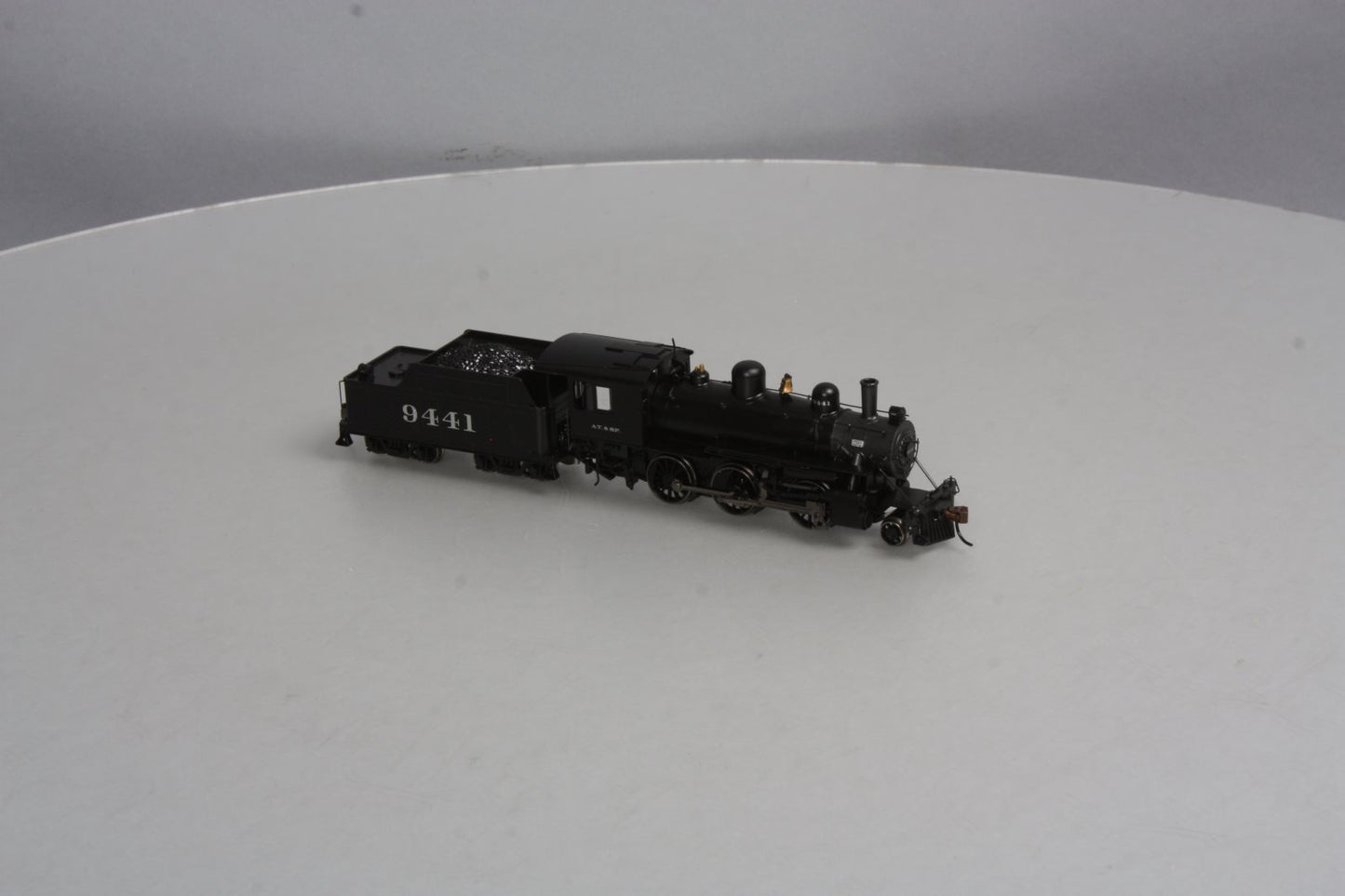 Bachmann 51804 HO Santa Fe Alco 2-6-0 Steam Locomotive w/Sound & DCC #9441