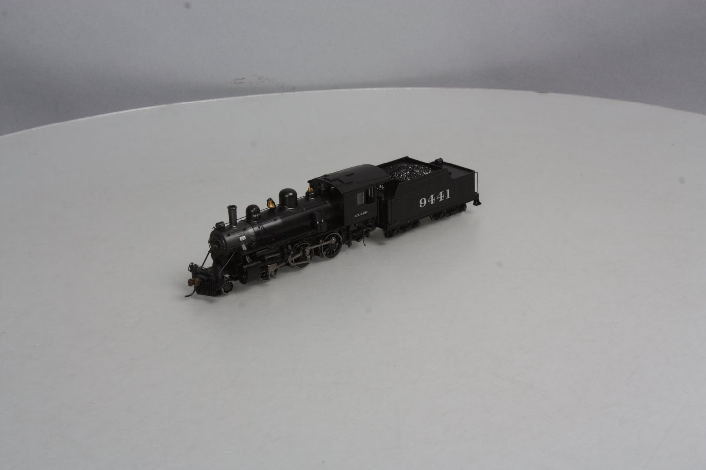 Bachmann 51804 HO Santa Fe Alco 2-6-0 Steam Locomotive w/Sound & DCC #9441