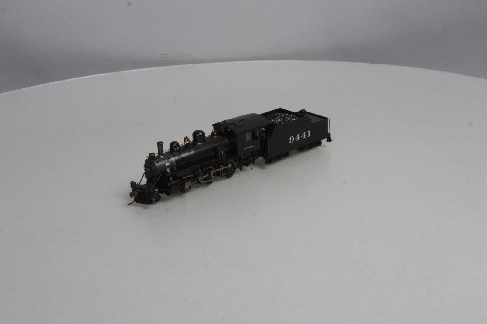 Bachmann 51804 HO Santa Fe Alco 2-6-0 Steam Locomotive w/Sound & DCC #9441