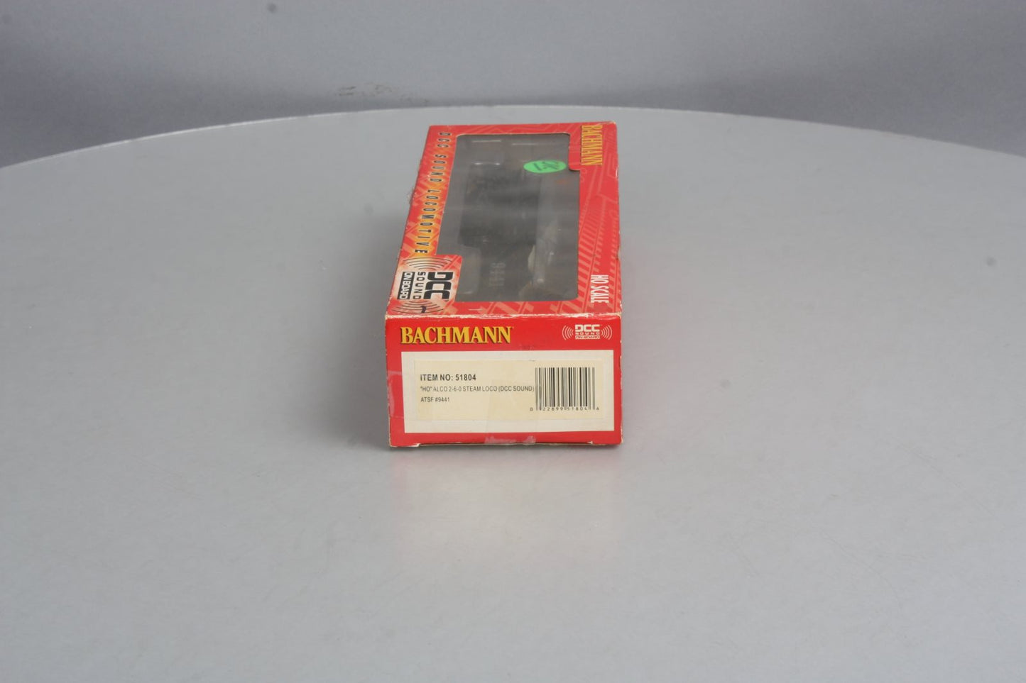 Bachmann 51804 HO Santa Fe Alco 2-6-0 Steam Locomotive w/Sound & DCC #9441