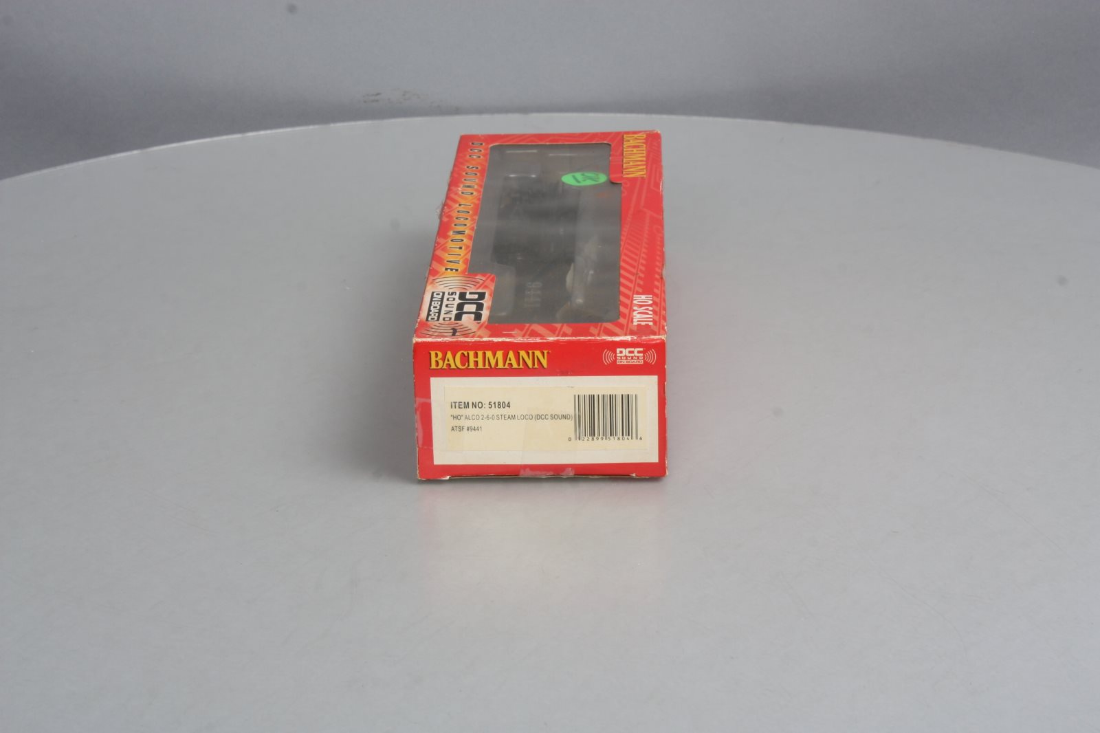 Bachmann 51804 HO Santa Fe Alco 2-6-0 Steam Locomotive w/Sound & DCC #9441