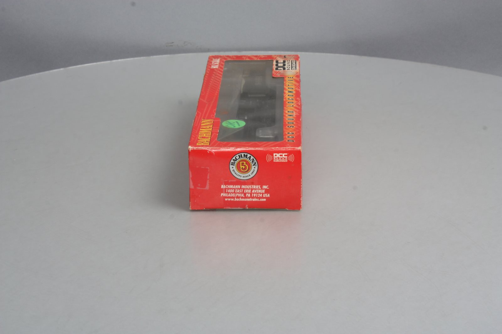 Bachmann 51804 HO Santa Fe Alco 2-6-0 Steam Locomotive w/Sound & DCC #9441