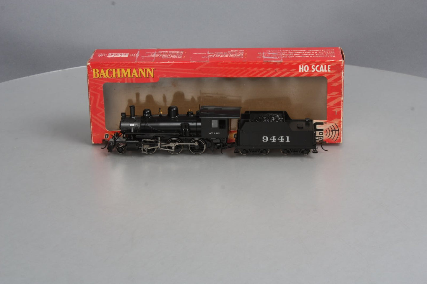 Bachmann 51804 HO Santa Fe Alco 2-6-0 Steam Locomotive w/Sound & DCC #9441