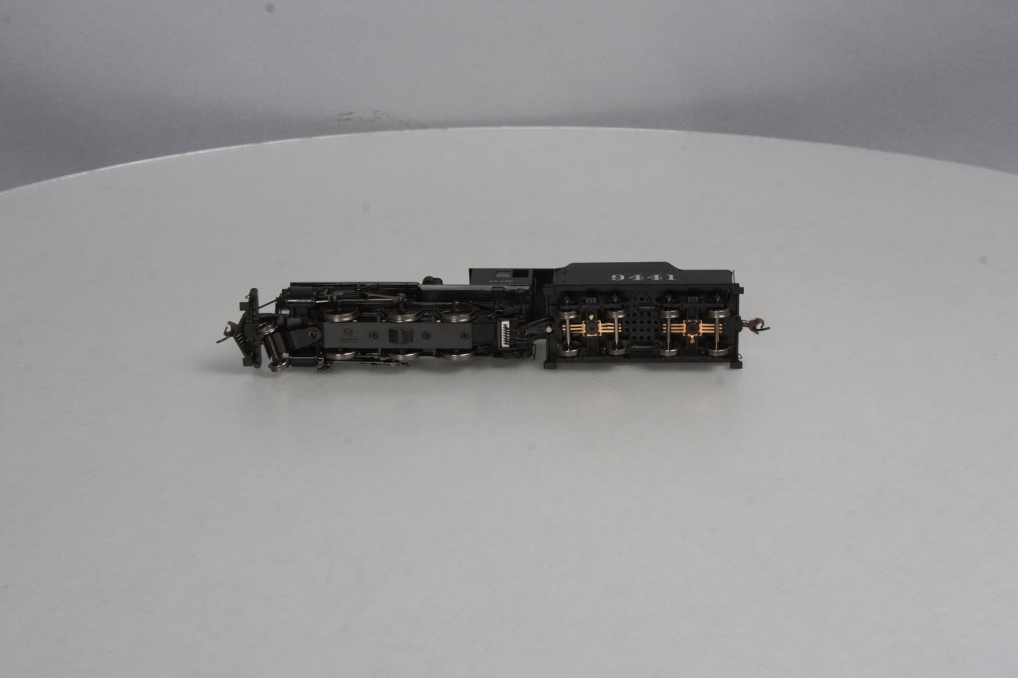 Bachmann 51804 HO Santa Fe Alco 2-6-0 Steam Locomotive w/Sound & DCC #9441
