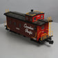 USA Trains R12023 Canadian Pacific Caboose - Metal Wheels