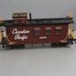 USA Trains R12023 Canadian Pacific Caboose - Metal Wheels