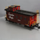 USA Trains R12023 Canadian Pacific Caboose - Metal Wheels